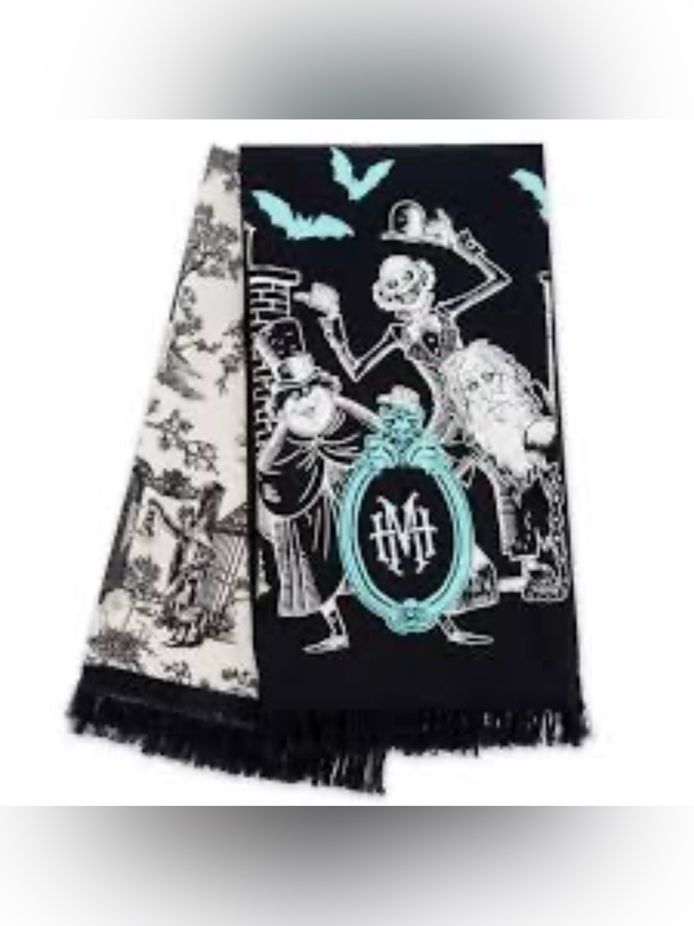 NEW DISNEY HAUNTED MANSION SET OF TWO DISH TOWELS
